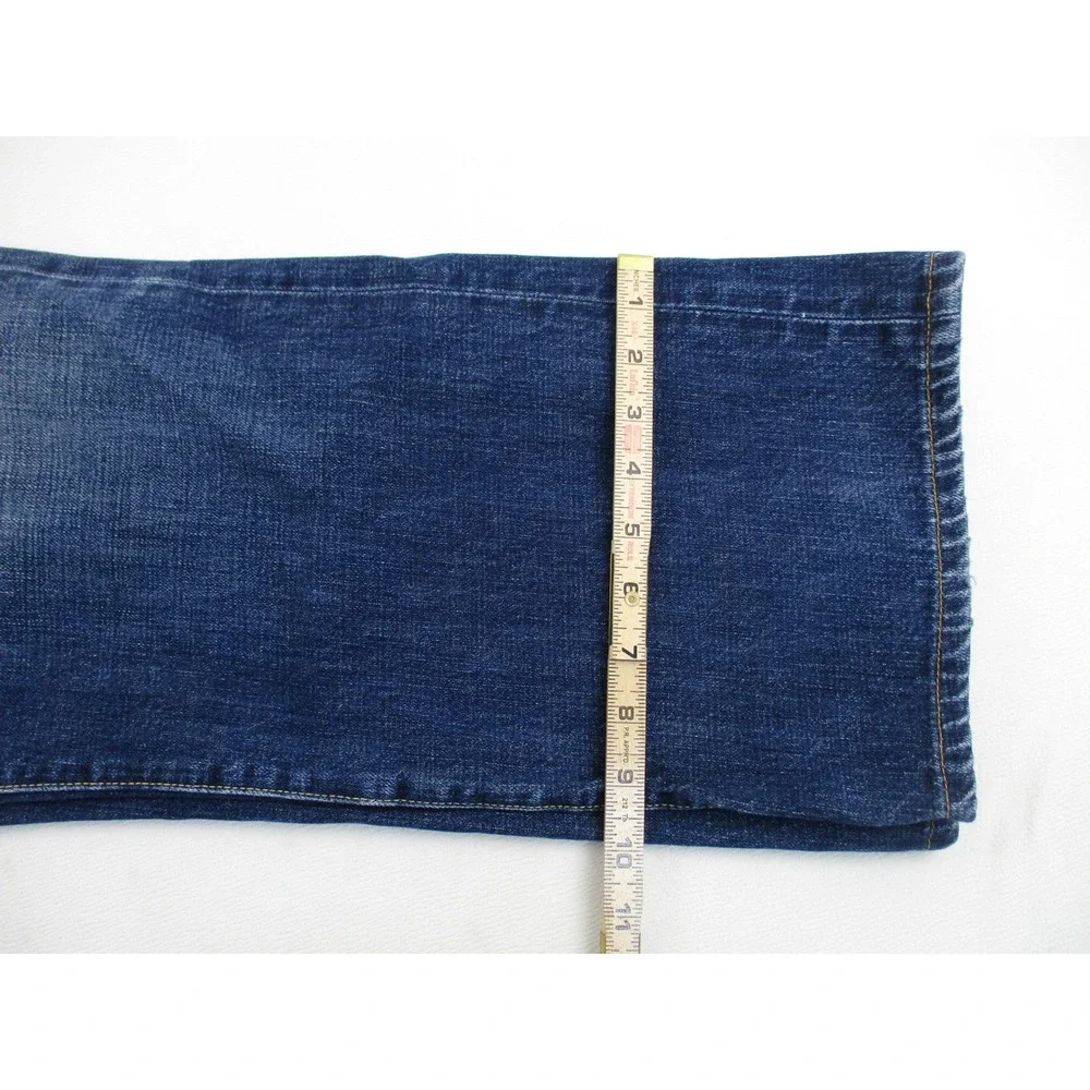 Lucky Brand Jeans Mens 32 Blue 181 Relaxed Straight Leg Vintage Wash Denim